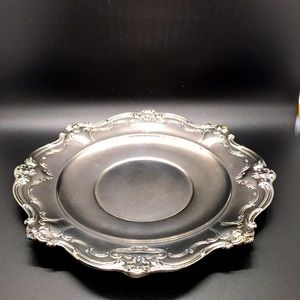 A Gorham Silver Original Serving Buttler Plate